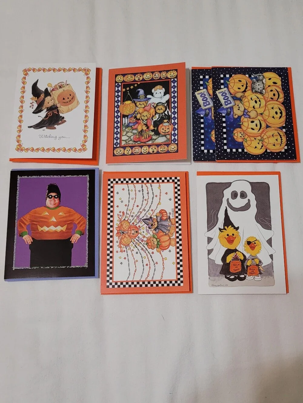 Greeting Card Bundle (40 Cards), Current & Suzy's Zoo -  Easter, Fall, Halloween